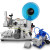 Flat Bottle Labeling Machine