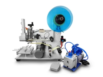 Flat Bottle Labeling Machine