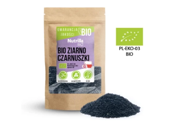 Organic Black Cumin Seeds 1kg – BIO Nigella Sativa