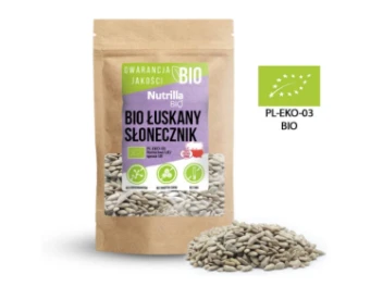 Organic Hulled Sunflower Seeds 1kg
