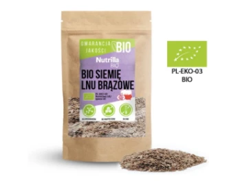 Organic Brown Flax Seeds 300g