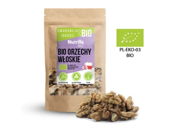 Organic Walnuts 200g