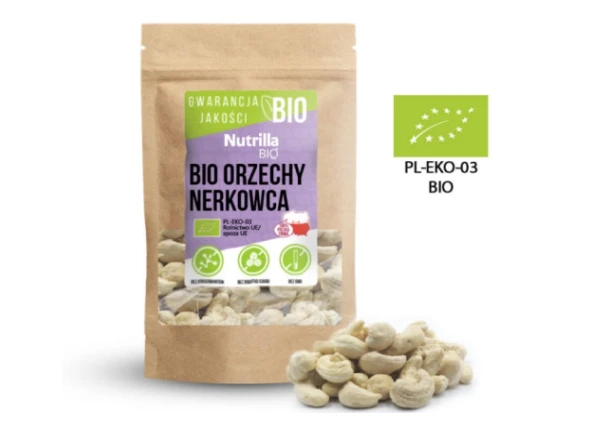 Organic Cashew Nuts 200g