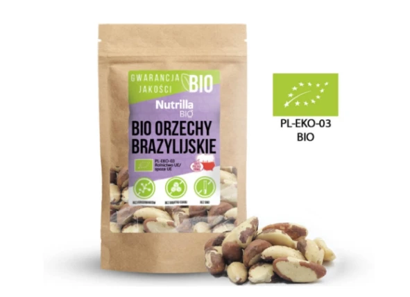 Organic Brazil Nuts 1kg