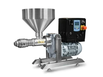 Hot & Cold Oil Press – 14 kg/h