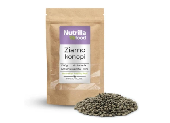 Organic Hemp Seeds 1kg