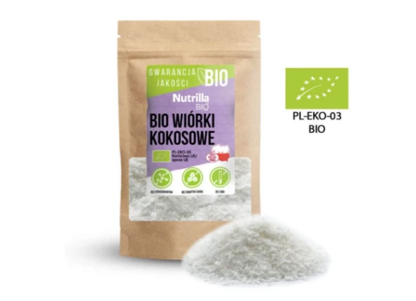 Organic Desiccated Coconut 500g