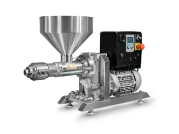 Hot & Cold Oil Press – 25 kg/h