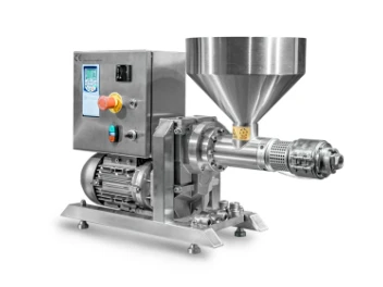 Hot & Cold Oil Press – 25 kg/h - Inox