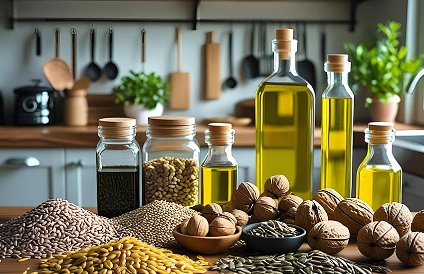 Home use oil presses