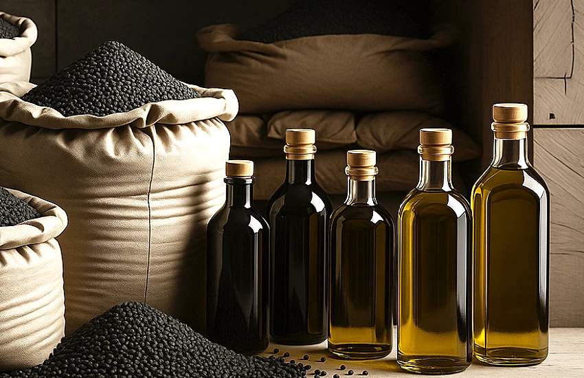 Industry oil presses