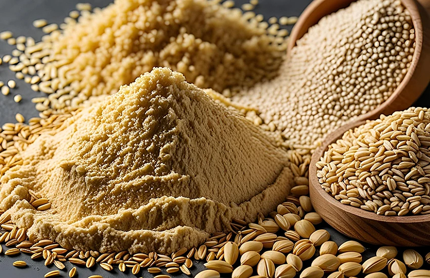 Grain and seed grinders