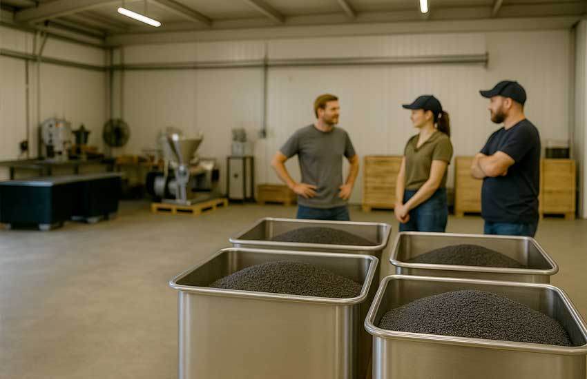 rapeseeds preparation