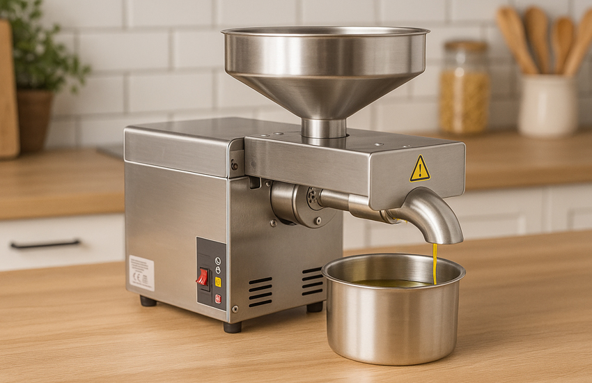 small press for cold pressing