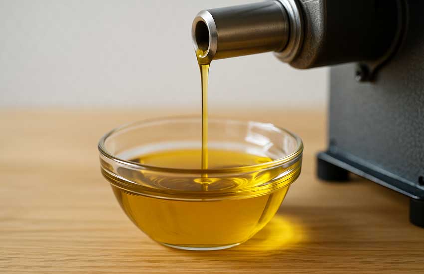 flaxseed cold-pressed oil
