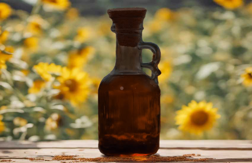 dark botlle for oil storage