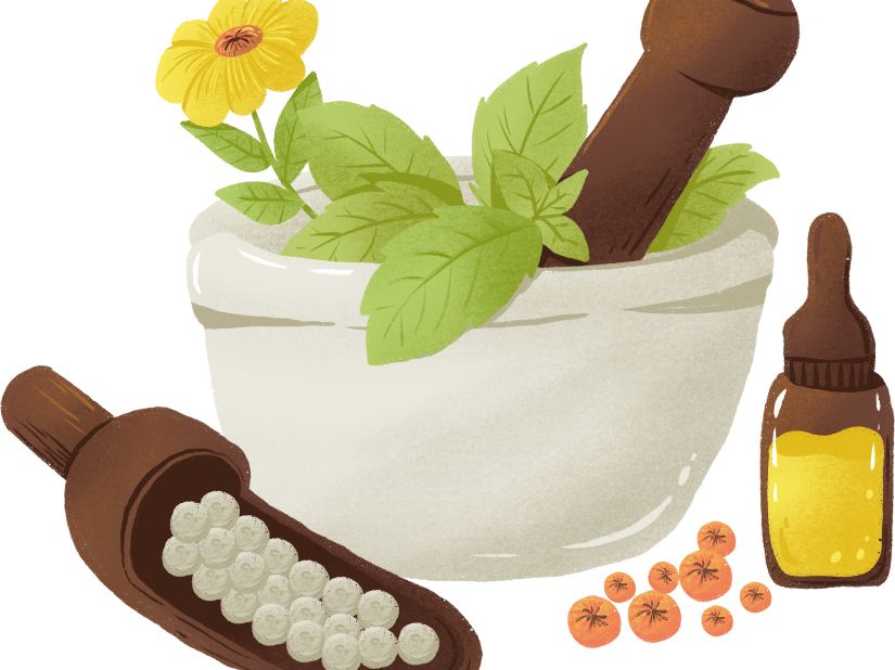 safflower in a traditional medicine