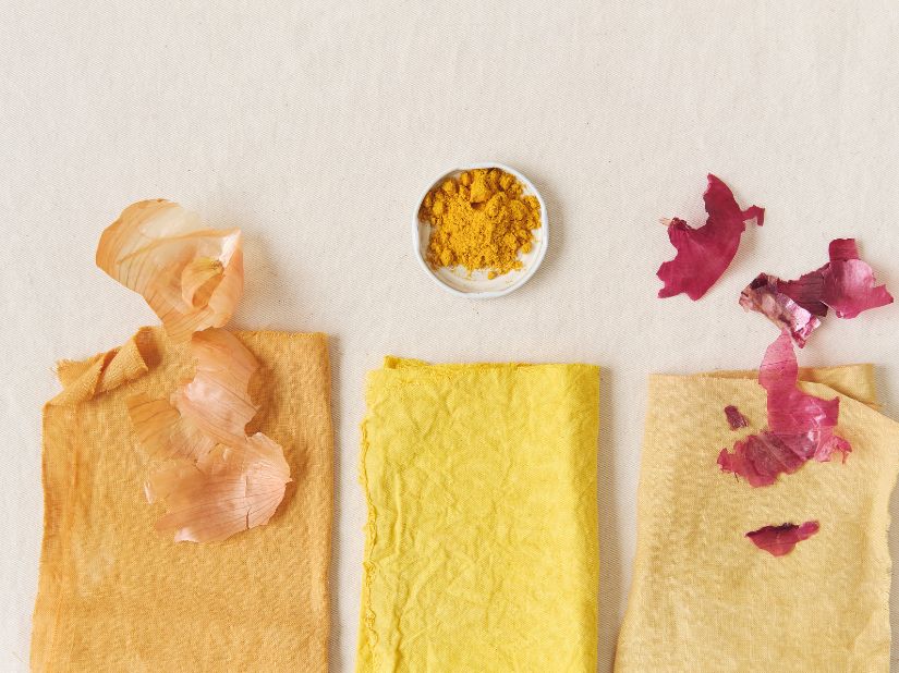 safflower as a natural dye