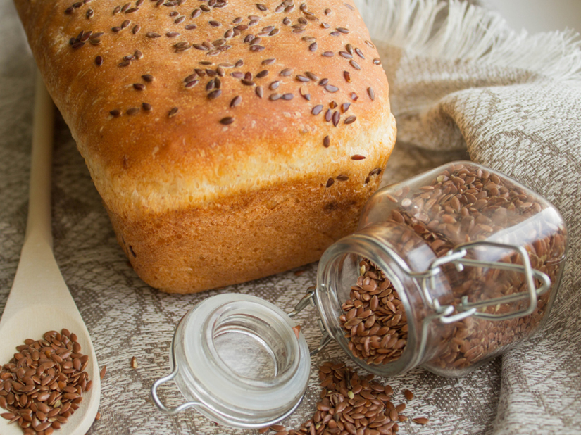bread with flaxseed oil cake recipe