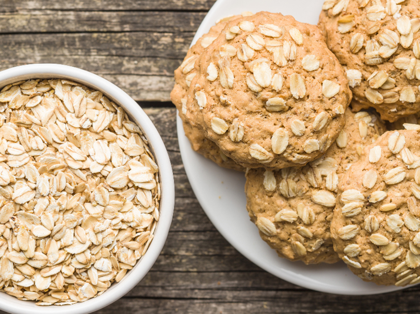 oil cake cookies recipe