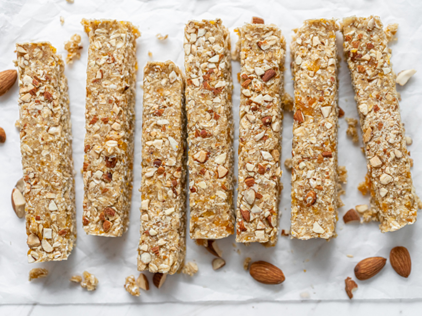 oil cake energy bars recipe