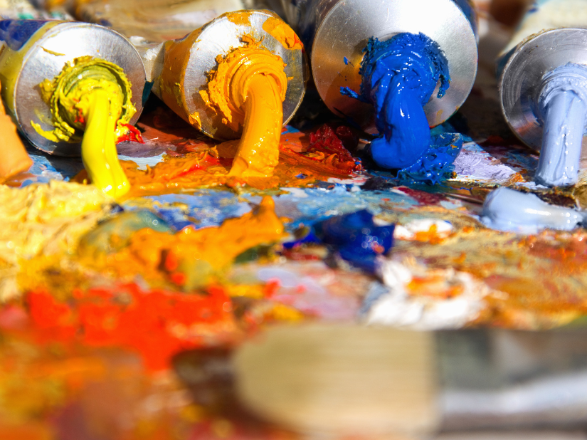 printmaking with oils