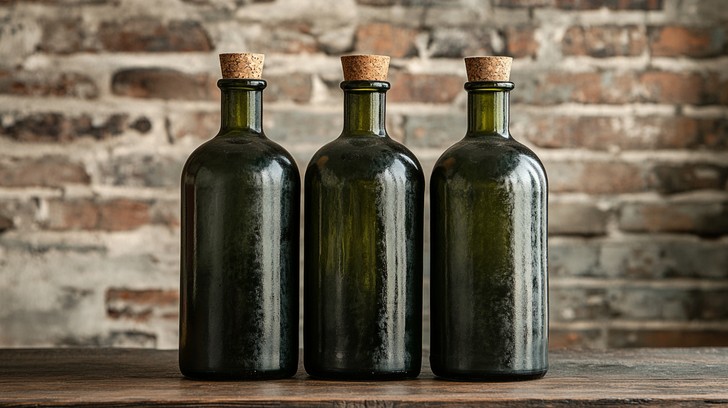 vintage bottles