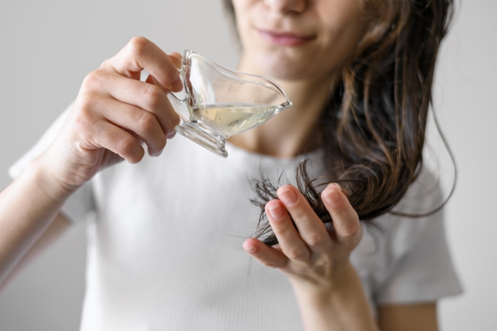 coconut oil for intense regeneration