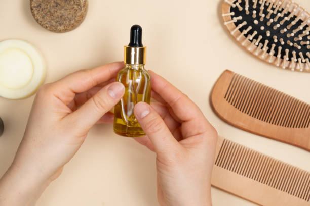 argan oil for split ends