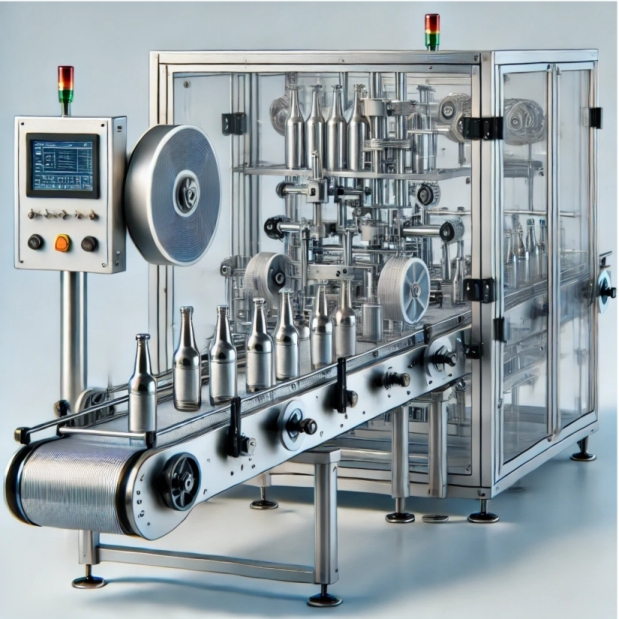 automatic labeling machine