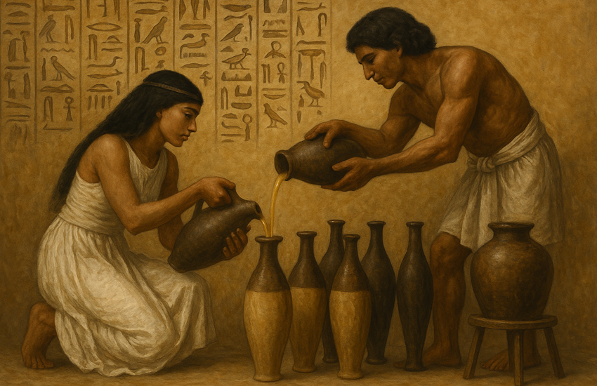 oil in ancient history