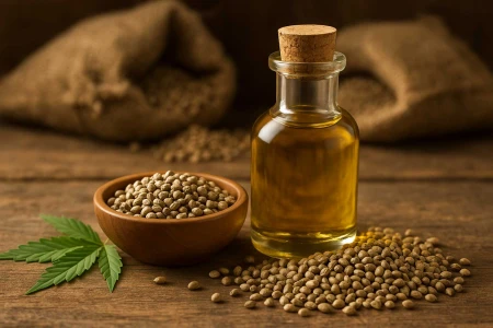 Cold-Pressed Hemp Oil – Health Benefits