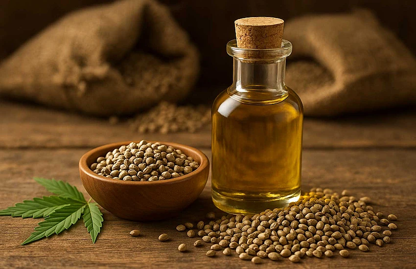 Cold-Pressed Hemp Oil – Health Benefits