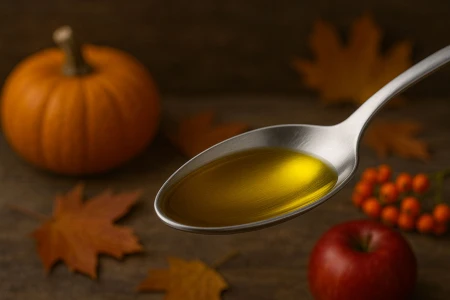 Autumn Oil Pressing – Natural Immune Support for the Winter