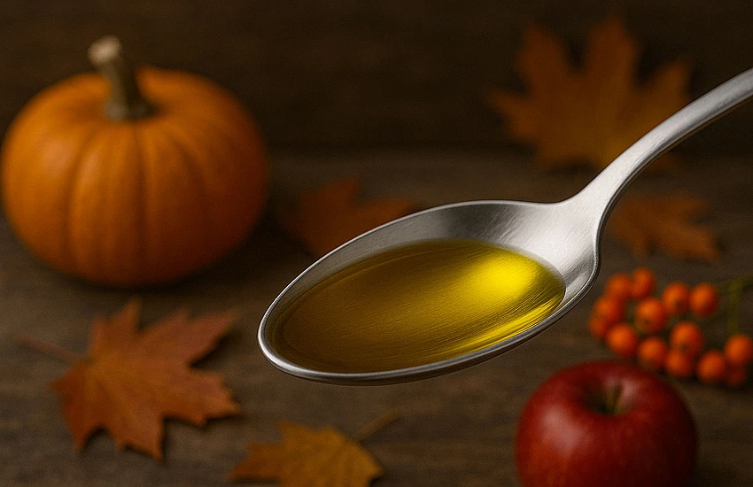 Autumn Oil Pressing – Natural Immune Support for the Winter