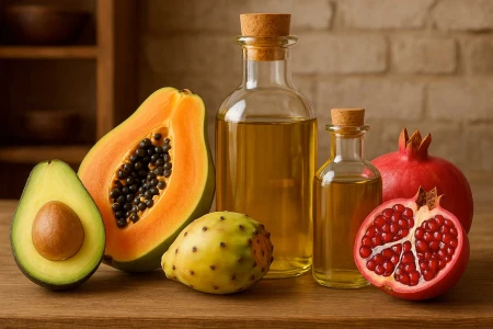 A Culinary Revolution: How to Press Oils from Exotic Seeds of Avocado, Prickly Pear, Pomegranate, Guava, and Papaya