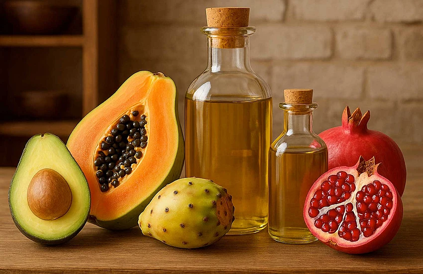 A Culinary Revolution: How to Press Oils from Exotic Seeds of Avocado, Prickly Pear, Pomegranate, Guava, and Papaya