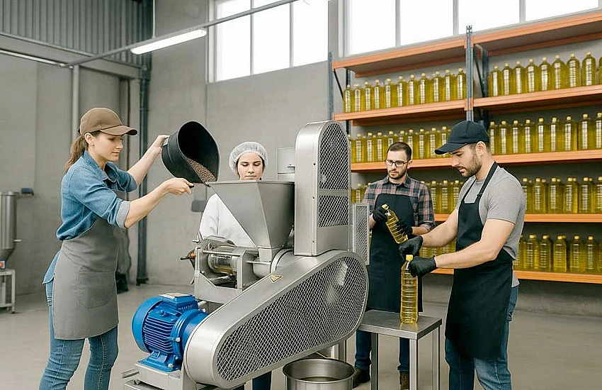 How to Start a Small Oil Mill in 2025 – A Complete Guide with a 3t/24h Oil Press