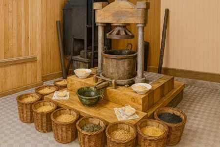 Pressing Oil Through the Ages: How the Return to Traditional Methods Is Revolutionizing the Food Industry