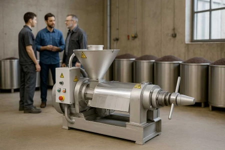 From Seed to Oil – What the Oil Pressing Process Looks Like on a Farm