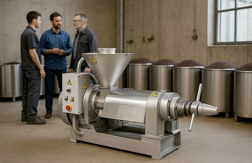 From Seed to Oil – What the Oil Pressing Process Looks Like on a Farm