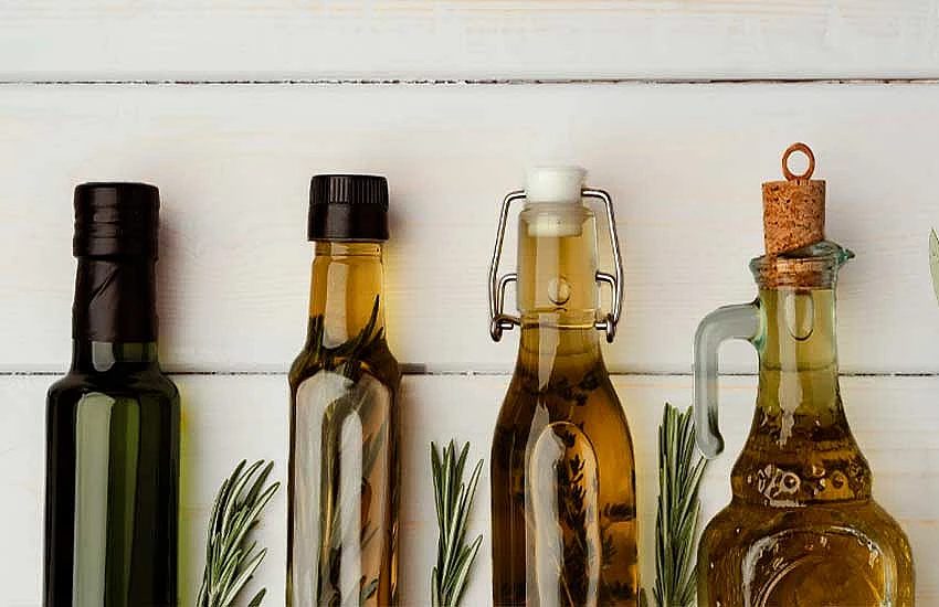 How to store homemade oil to keep it fresh?