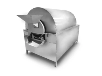 Electric Grain Roaster – 180–200 kg/h