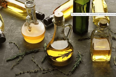 Homemade Oil – 5 Unusual Uses Outside the Kitchen