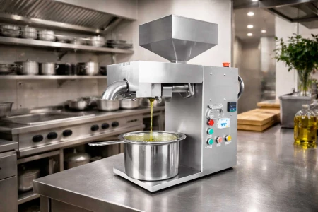 Cold-Pressed Oils in Small-Scale Gastronomy - Freshness and Quality Within Reach