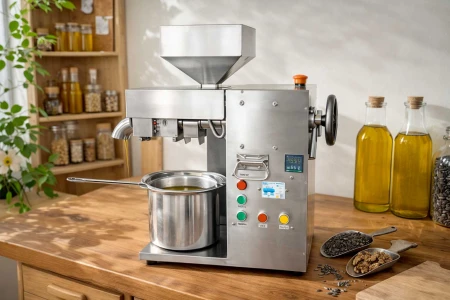 New Year's Slow Food Resolutions: How to Start the Year with Your Own Locally Pressed Oils?