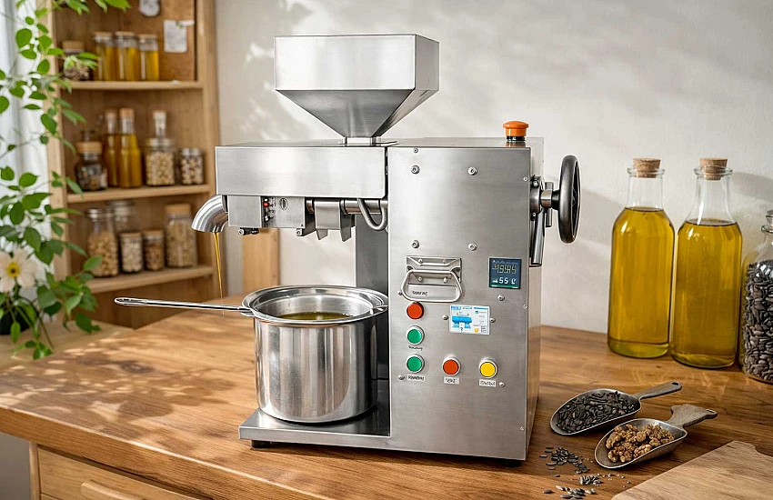 New Year's Slow Food Resolutions: How to Start the Year with Your Own Locally Pressed Oils?