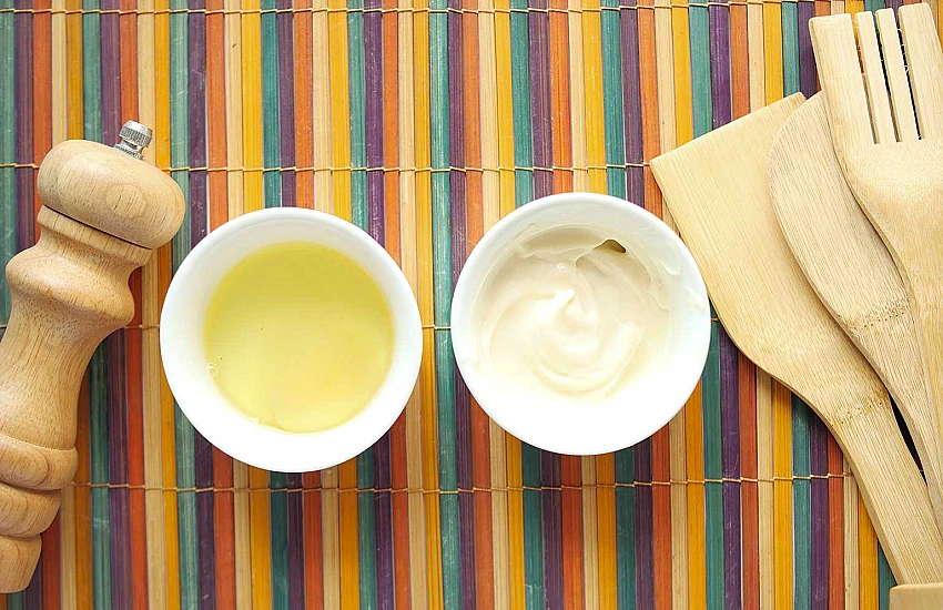 Homemade Emulsion in 3 Minutes: Mayonnaise, Aioli and Salad Dressings with Cold-Pressed Oils