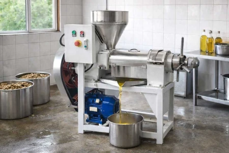 Small Oil Mill on the Farm: How to Match Press Capacity to Acreage and Season