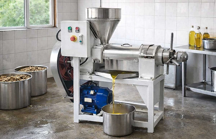 Small Oil Mill on the Farm: How to Match Press Capacity to Acreage and Season